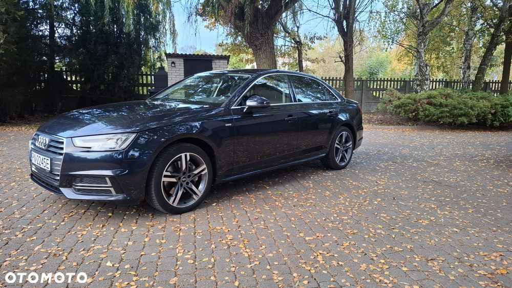 Audi A4 Limousine 2016 photo 2