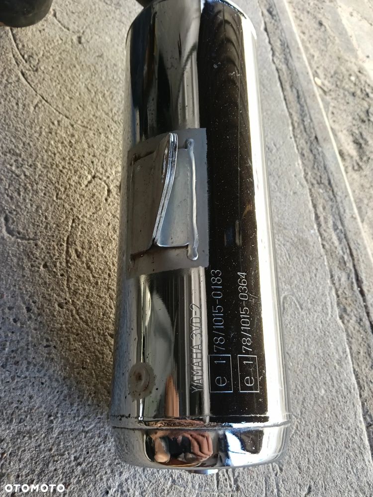 Wydech Yamaha TDM 850 4TX Oryginalny - 11
