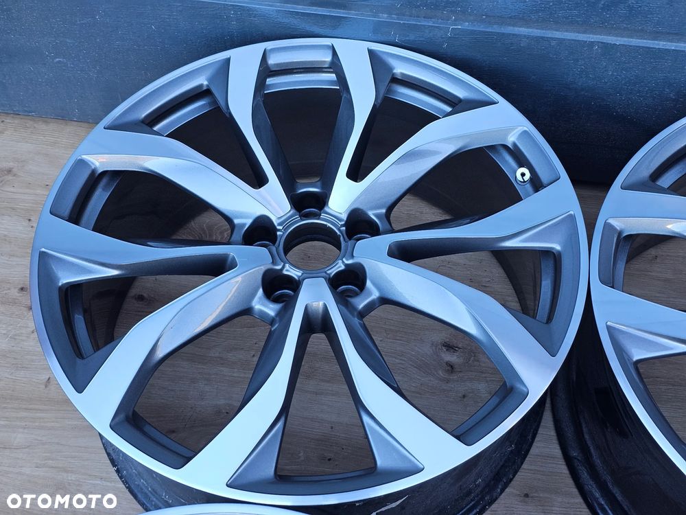 FELGI ALUMINIOWE KOŁA AUDI R 20 5X112 ET45 8.5J 66.5 mm PO RENOWACJI - 2
