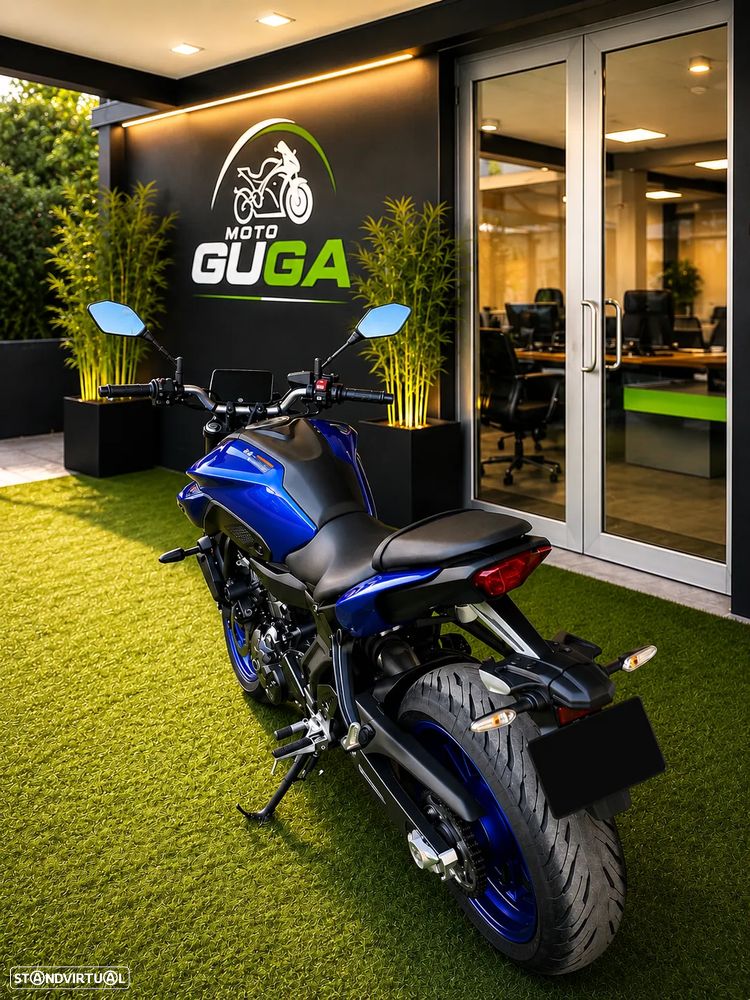 Yamaha MT-07 - 8