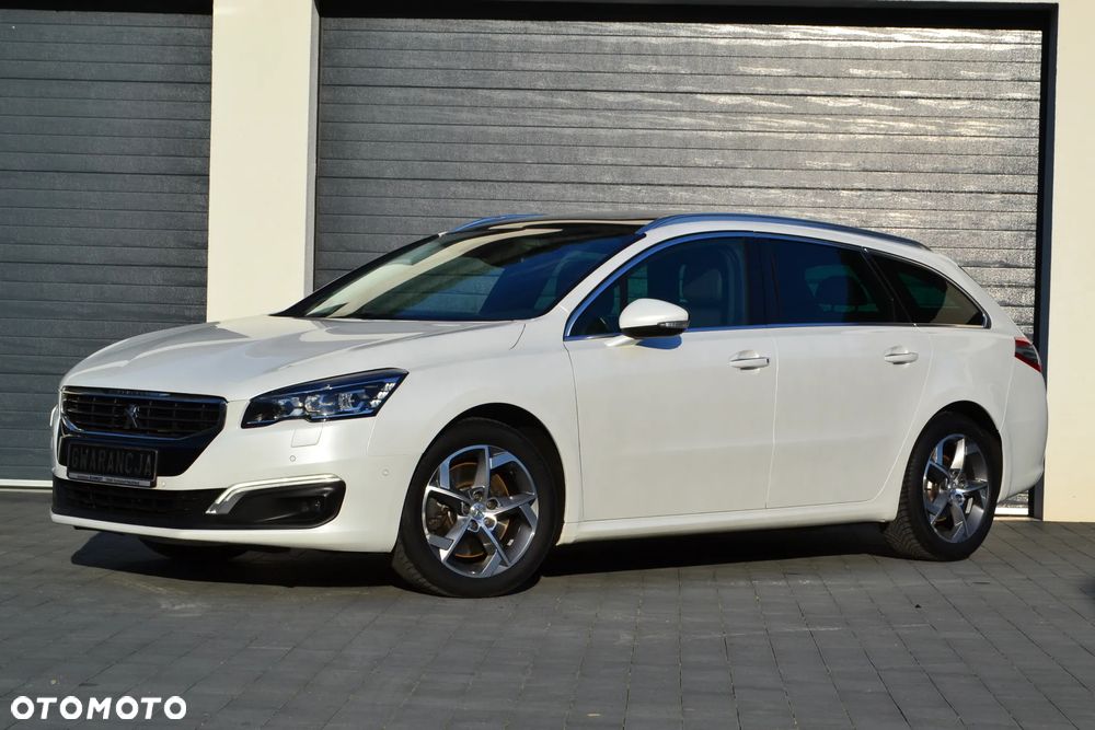 Peugeot 508 BlueHDi FAP 180 Automatik Stop&Start Allure - 22