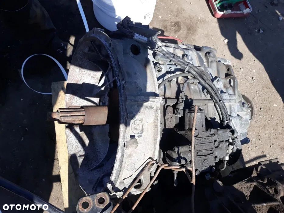 Skrzynia Biegów ZF 6AS1000 TO 6,75-078 - 3