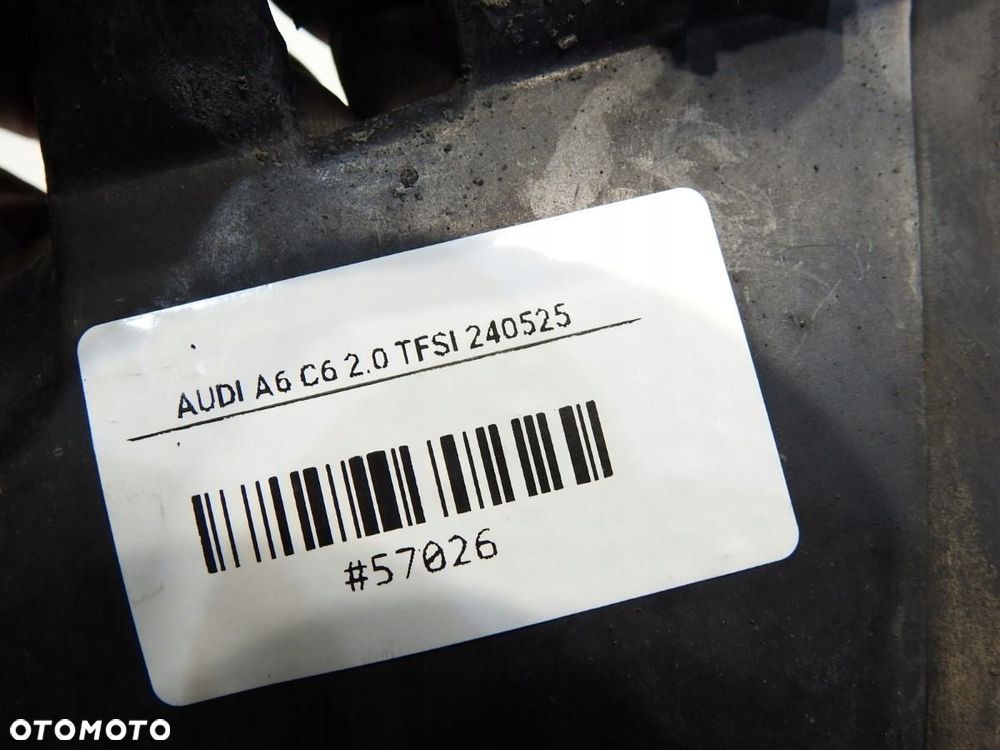OSŁONA MAGLOWNICY PRAWA AUDI A6 C6 2.0 TFSI 4F0864310B - 4