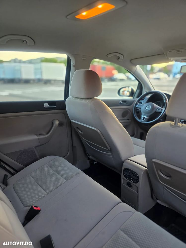 Volkswagen Golf Plus 1.6 TDI DPF BMT Trendline - 18
