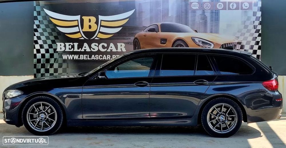 BMW 520 d Line Luxury Auto - 9