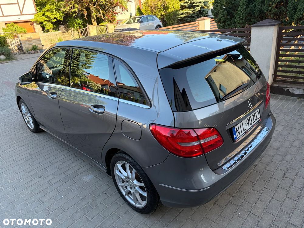 Mercedes-Benz Klasa B 180 CDI 7G-DCT - 18
