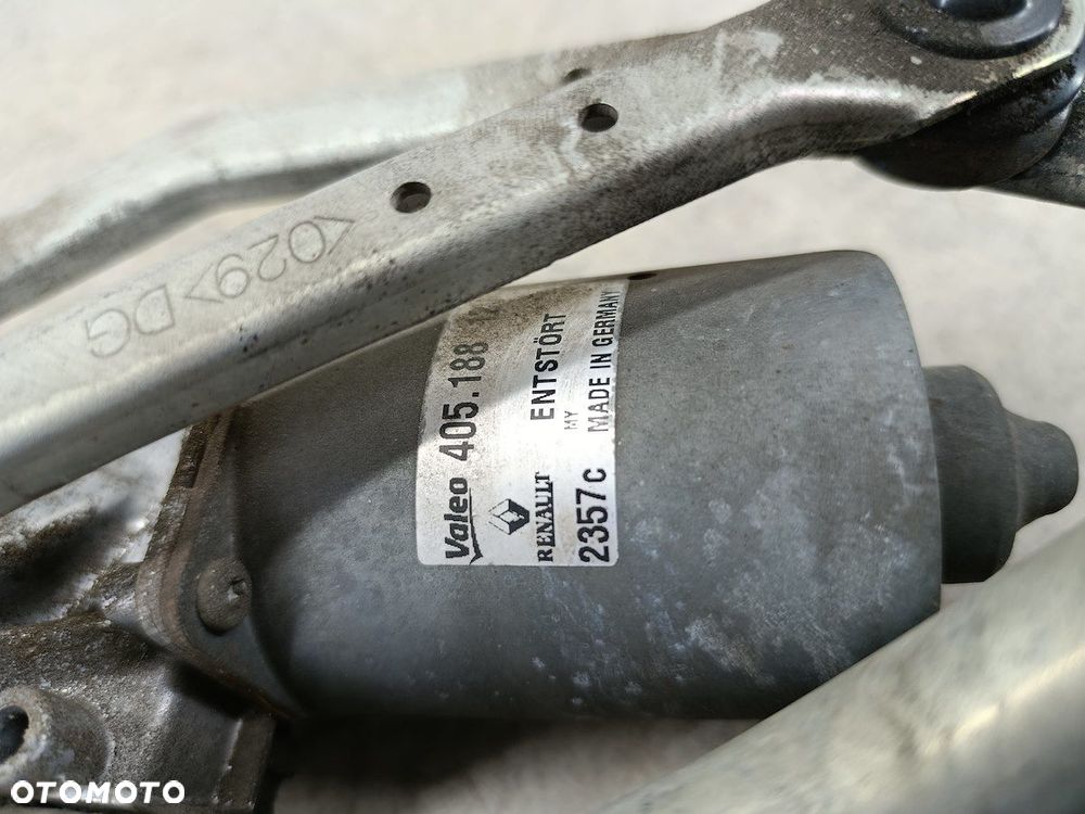 MECHANIZM WYCIERACZEK RENAULT LAGUNA III 54527211 288100001N 405.188  VALEO - 6