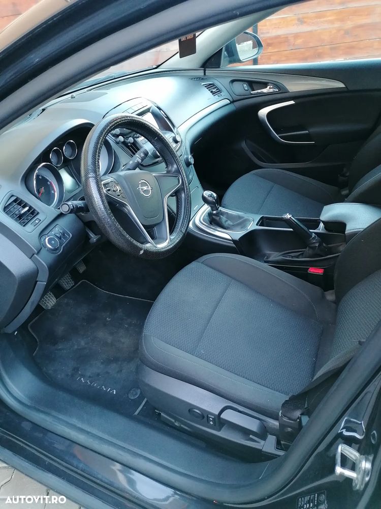 Opel Insignia 2.0 CDTI ECOTEC Cosmo - 14
