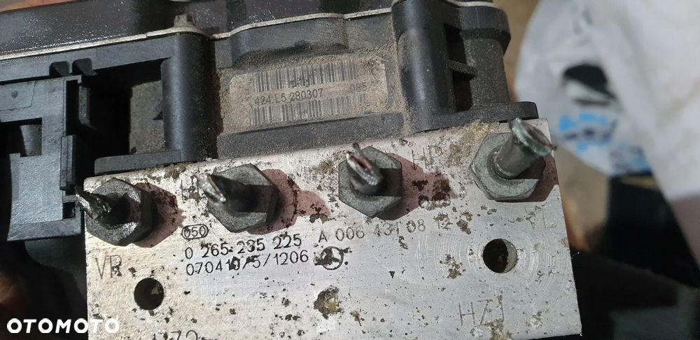 Mercedes W169 ON Pompa ABS A0064310812 0265235225 - 3