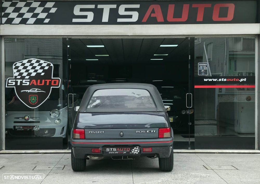 Peugeot 205 Cabrio 1.6 CTI - 15
