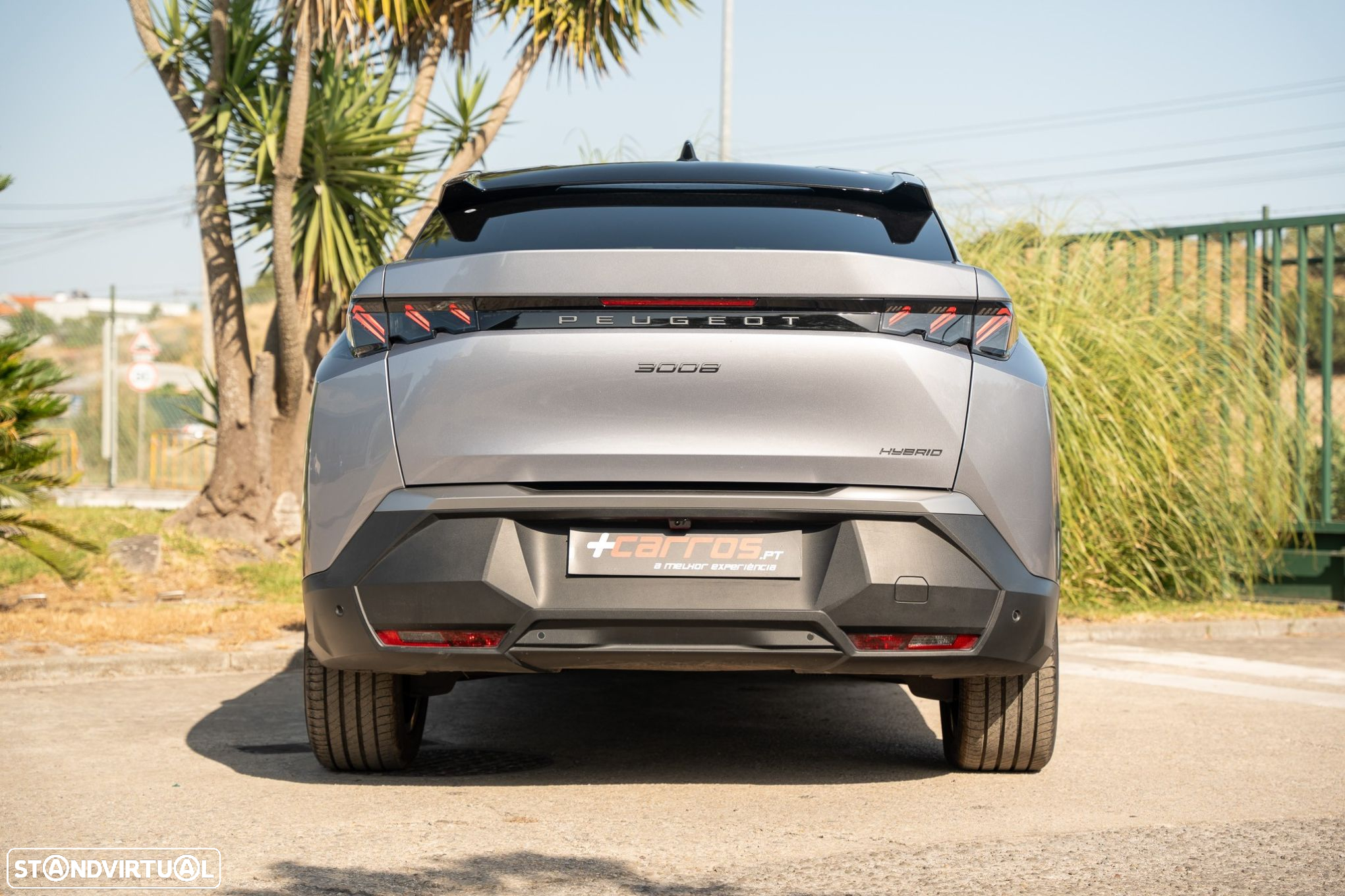 Peugeot 3008 1.2 Hybrid GT e-DCS6 - 3