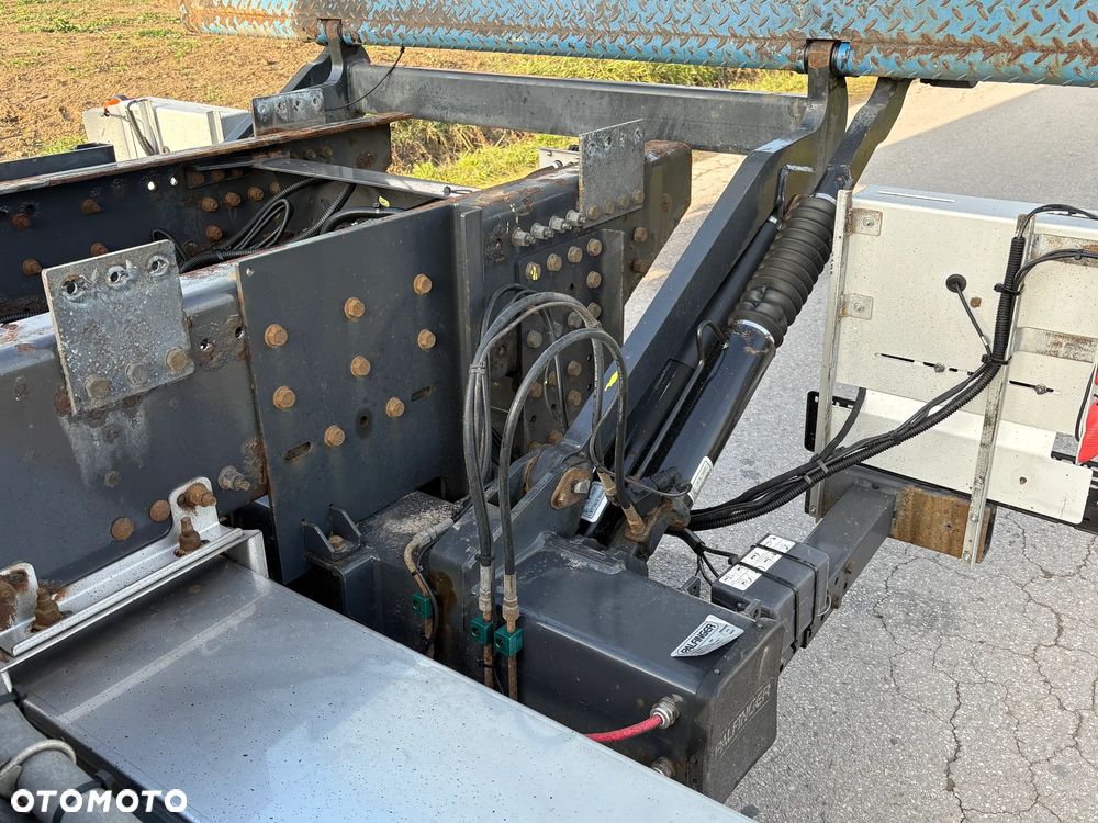 Volvo FH 500 6x2 BDF rama do zabudowy - 16