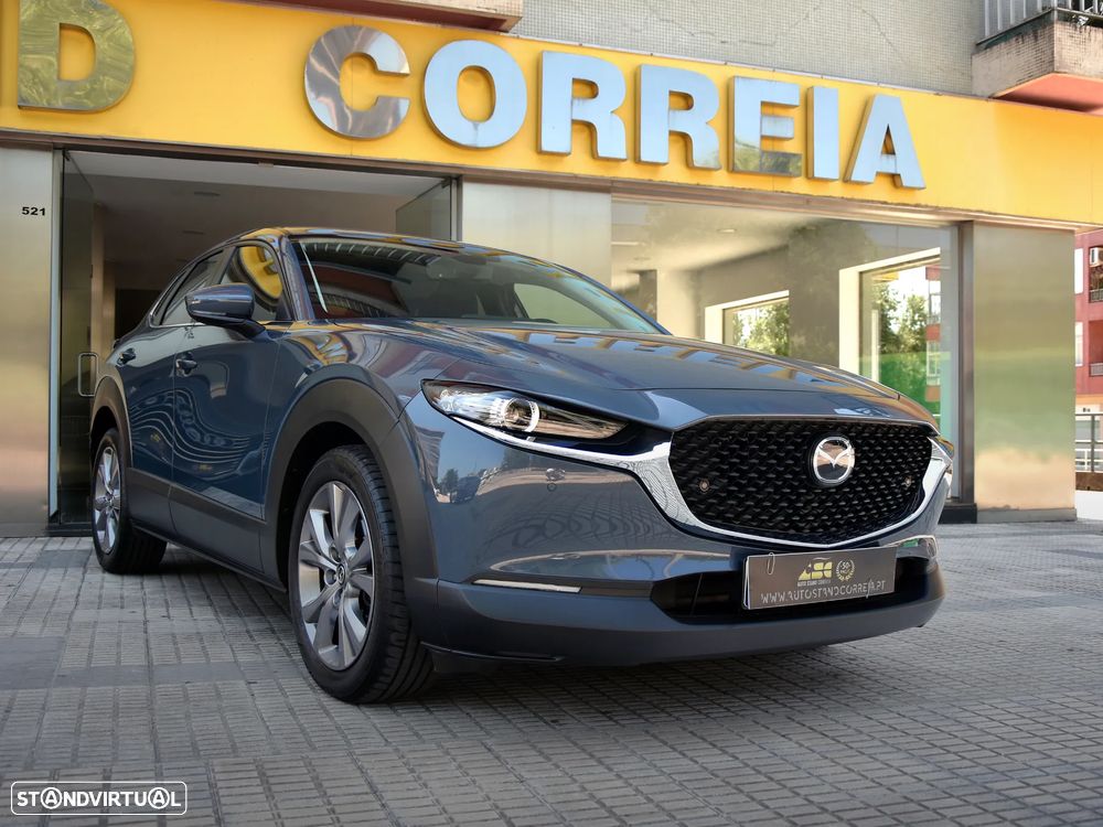 Mazda CX-30 1.8 Sky-D Evolve i-Active +Sport+Safety+Sound - 3
