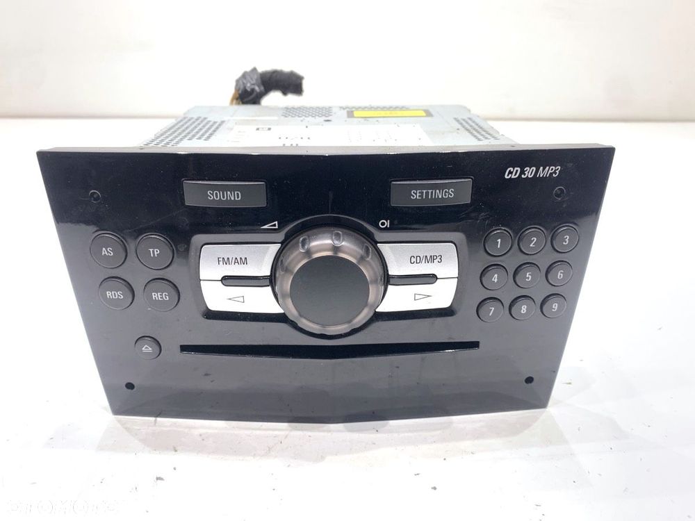 RADIO  OPEL CORSA D (S07) 2006 - 2014 1.3 CDTI (L08, L68) 66 kW [90 KM] olej napędowy 2006 - 2011 - 1