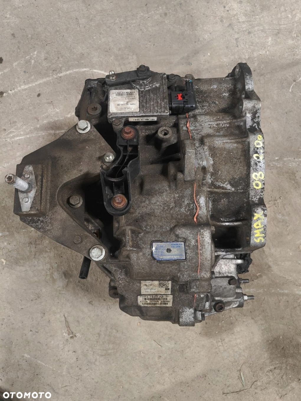 Ford s max 2.0 tdci automat oe 7g91 7000 ab SKRZYNIA BIEGÓW - 1