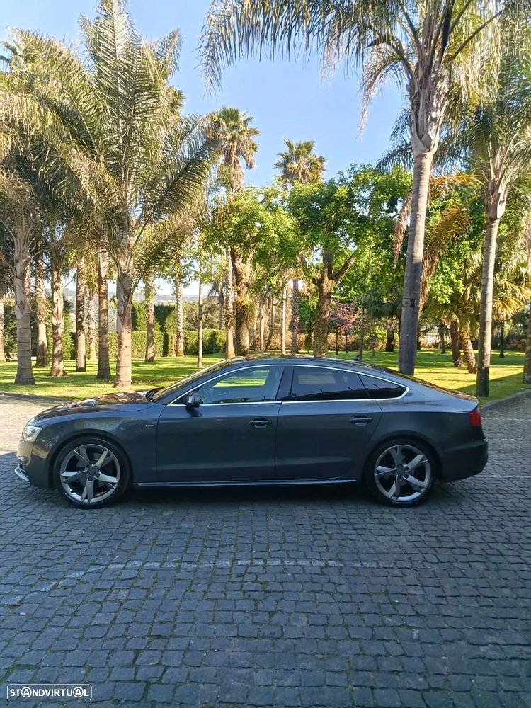 Audi A5 Sportback 3.0 TDI clean quat. DPF S tro. - 10