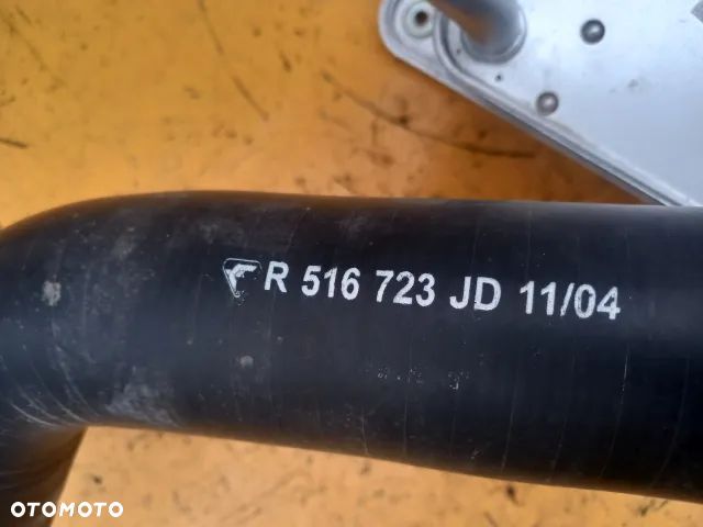 Przewód gumowy intercoolera IC John Deere 6920 - 3