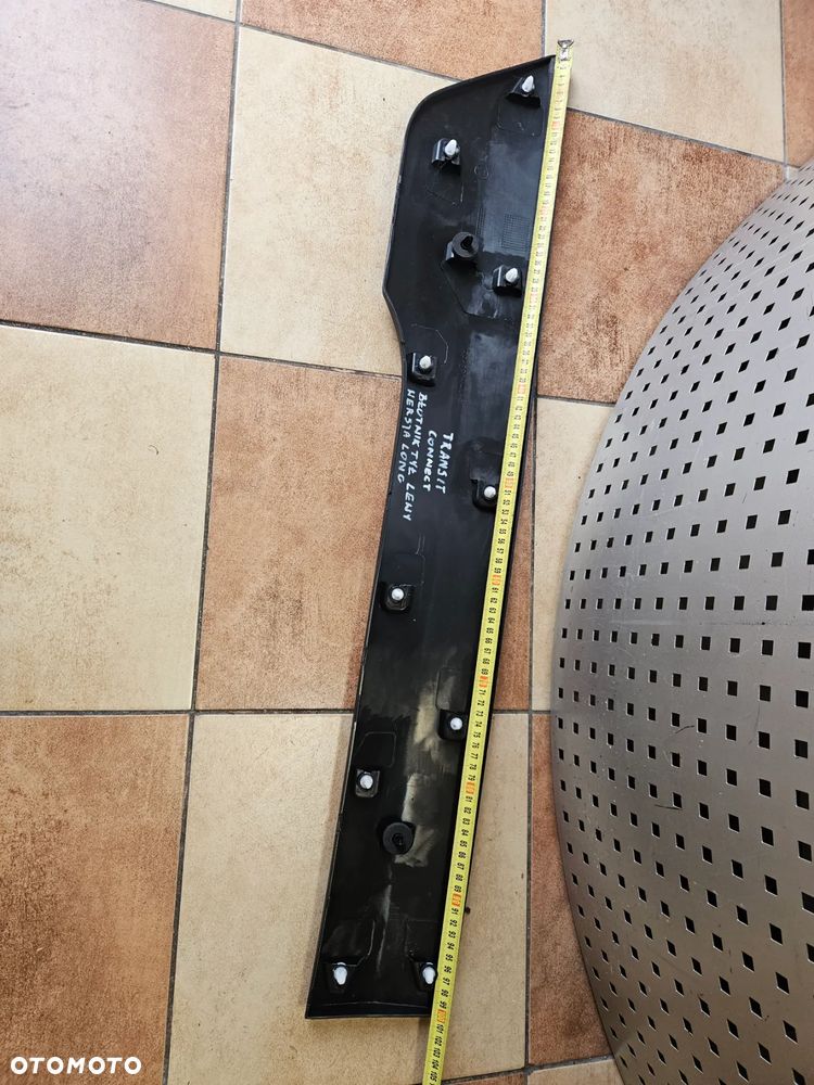 LISTWA BŁOTNIKA NA BŁOTNIK TYŁ TYLNA LEWA  FORD TRANSIT CONNECT LONG MAX 2015 ROK - 6