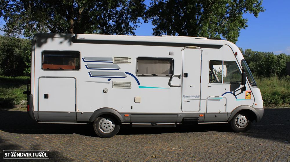 Hymer B-Star-Line B644 Garagem XXL - 8