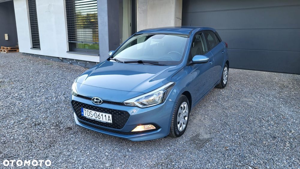 Hyundai i20 blue 1.2 YES!+ - 14
