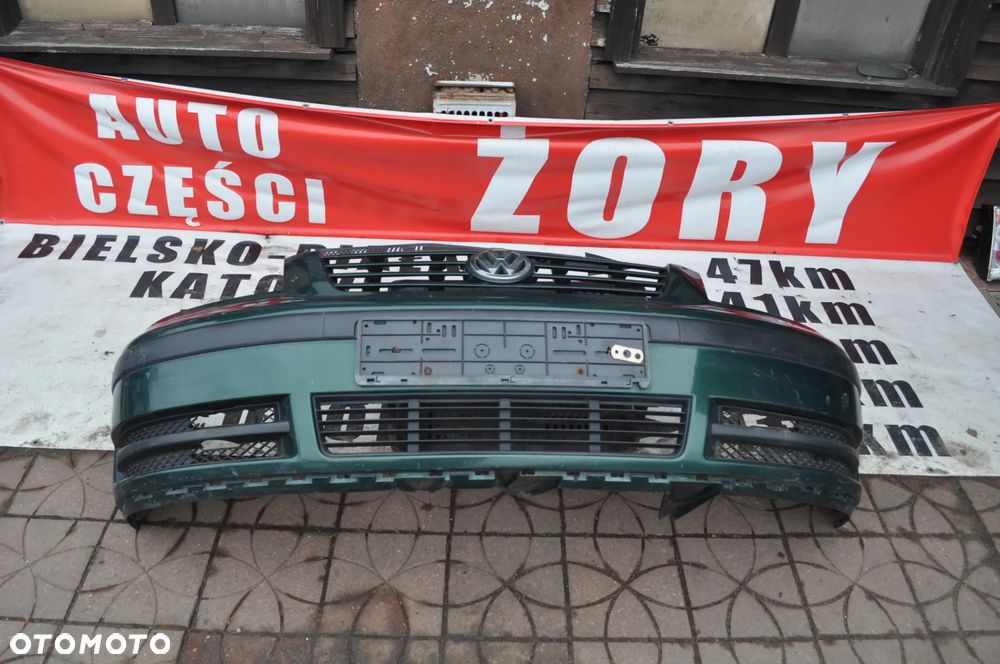 vw sharan zderzak kolor LC6M nr 51115 WYSYŁKA - 1