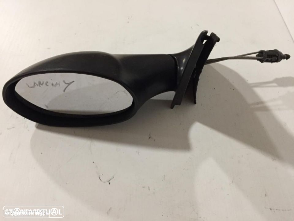 Espelho manual esquerdo lancia y - 1