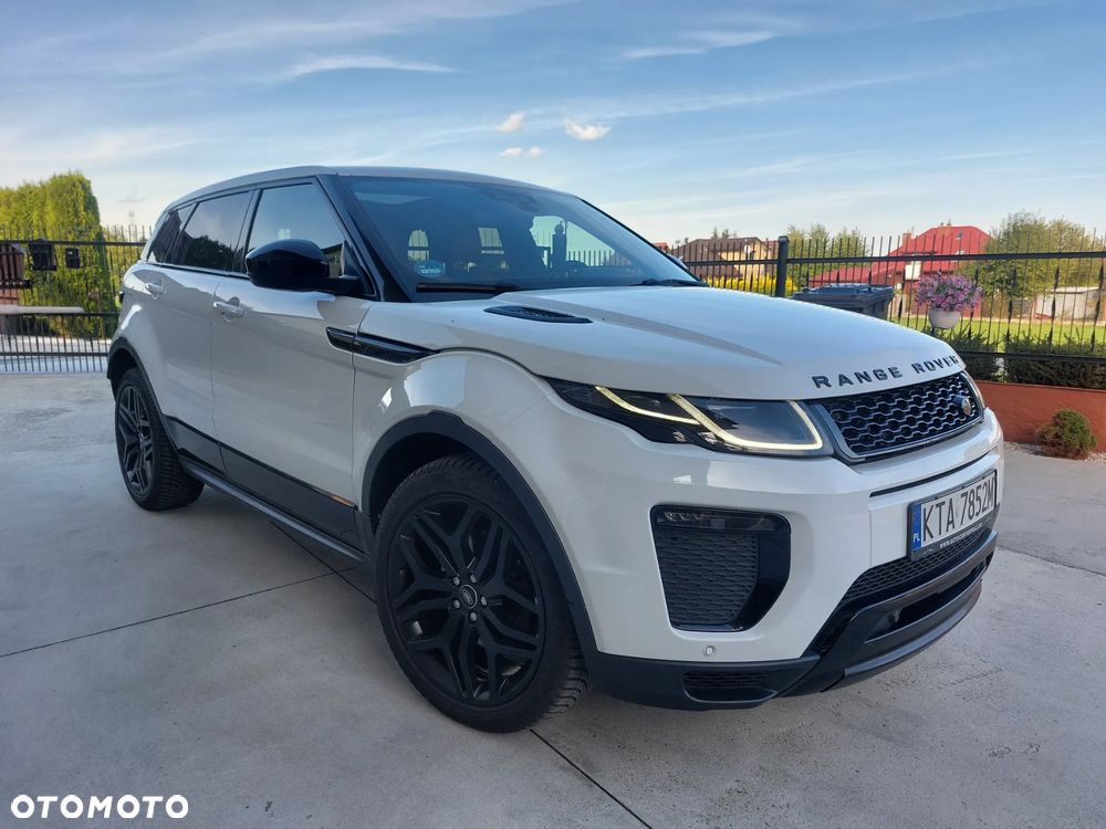 Land Rover Range Rover Evoque TD4 HSE Dynamic - 2