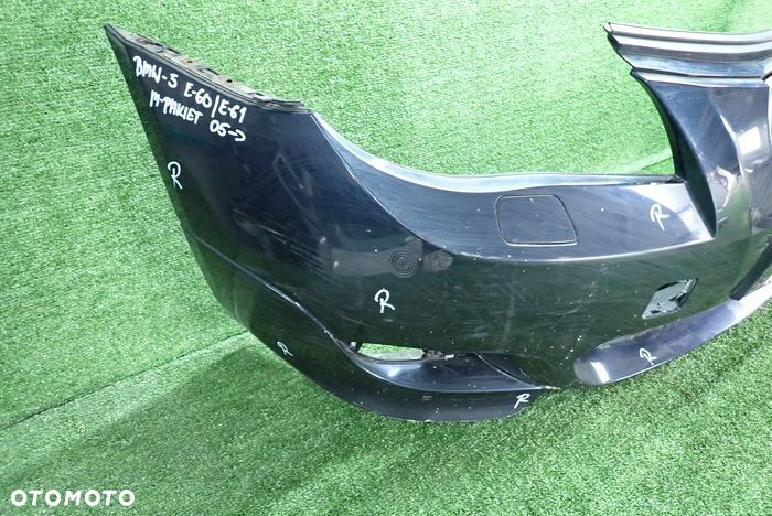 BMW E60 E61 5 M-PAKIET 04- zderzak przedni przód - 9