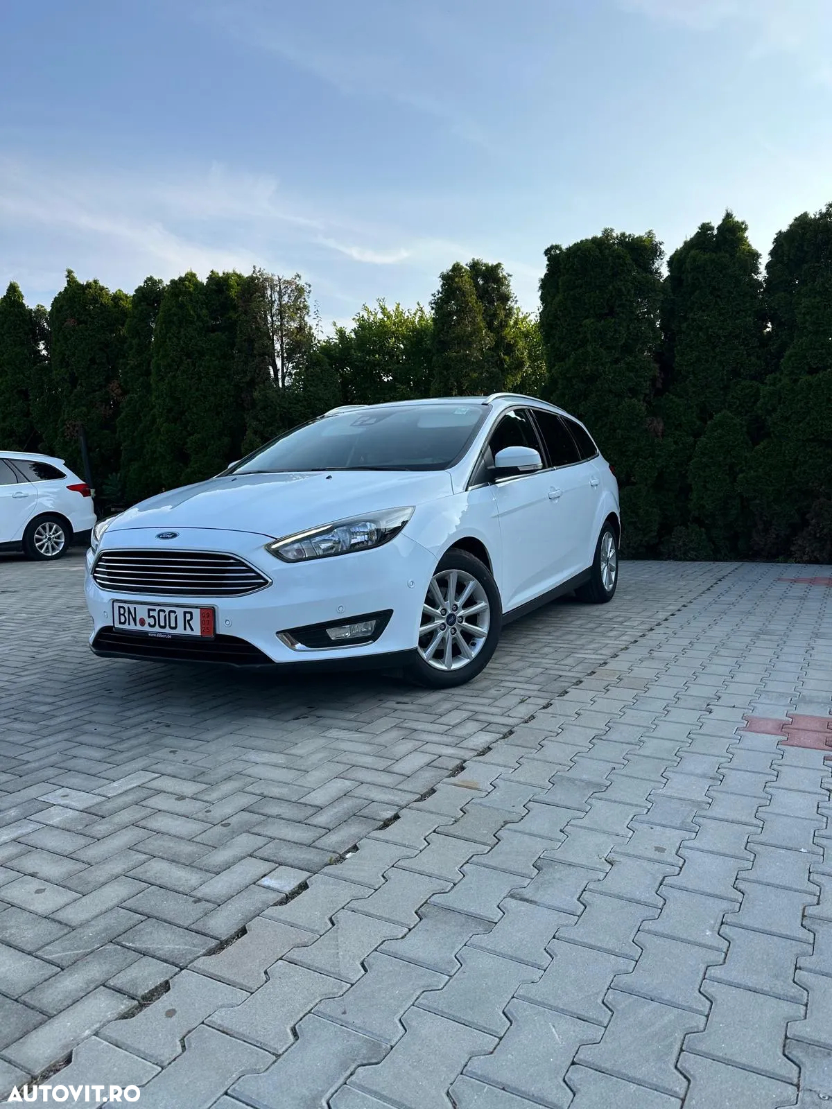 Ford Focus 1.5 EcoBlue Start-Stopp-System TITANIUM X - 10