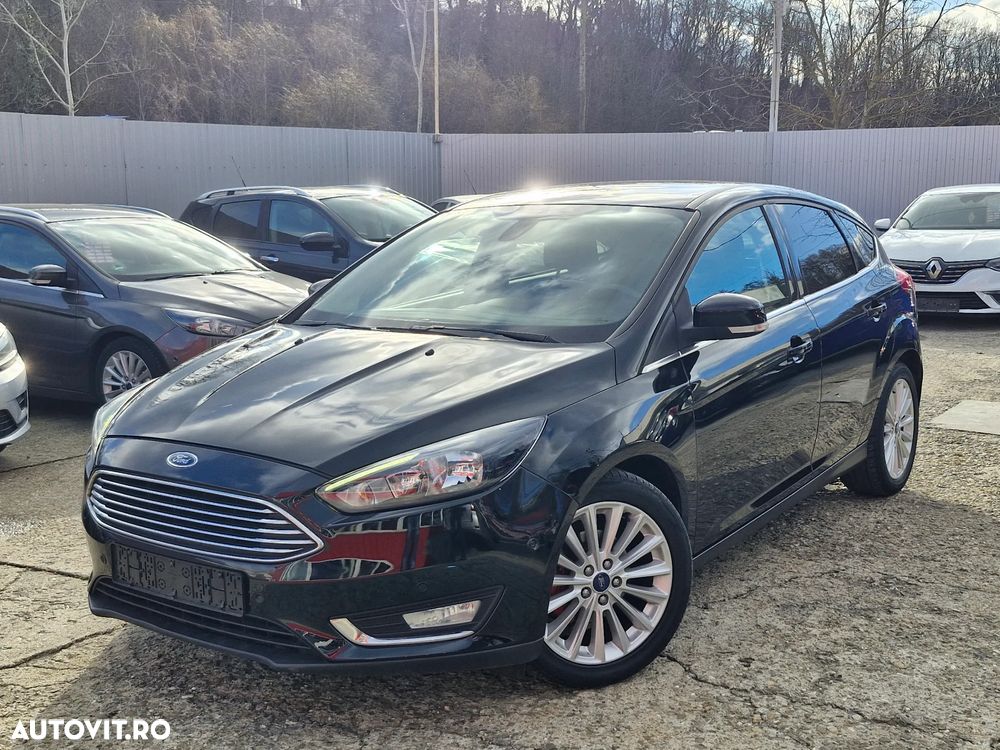 Ford Focus 1.0 EcoBoost Start Stop Titanium - 1