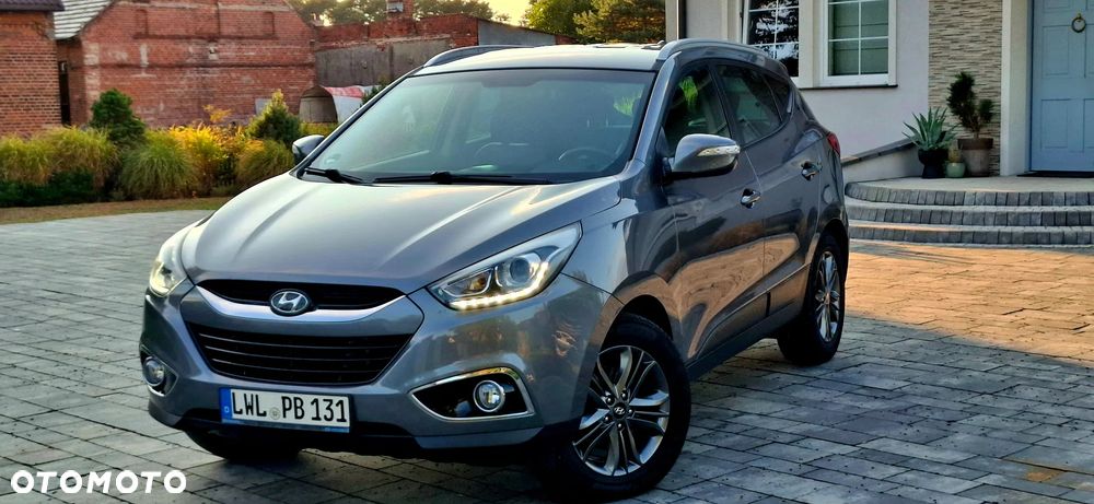 Hyundai ix35 2.0 CRDi Premium 4WD - 5