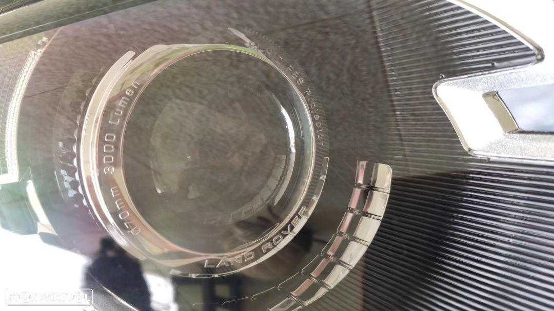 farol direito bi-xenon led direcional Land Rover Discovery - 14