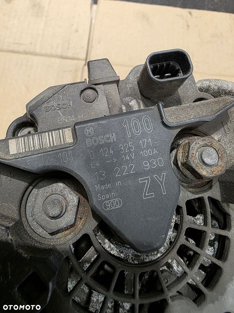 OPEL CORSA D MERIVA  1.2 1.4 ALTERNATOR  13222930 - 2