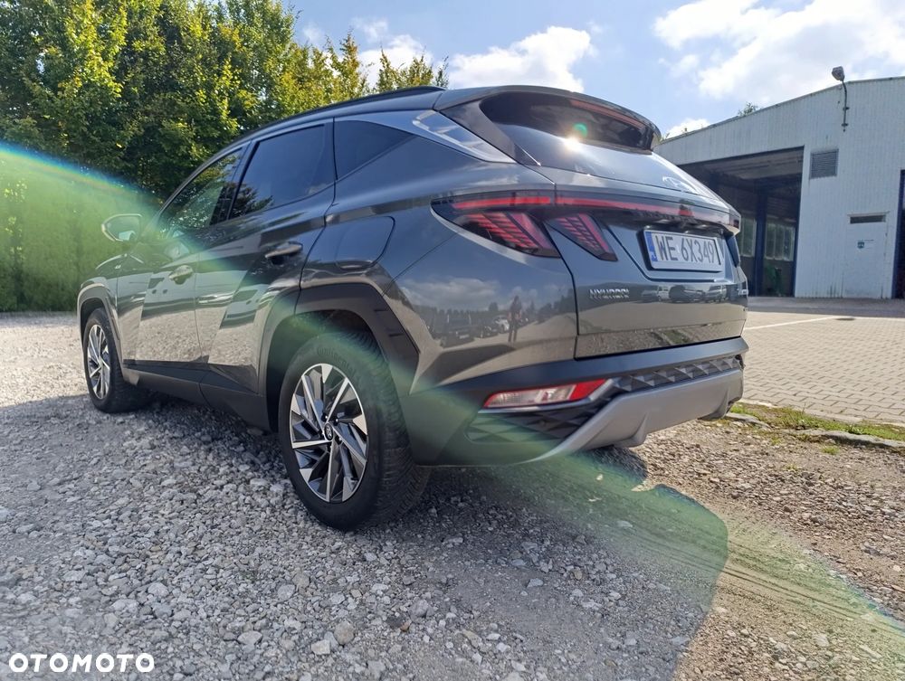 Hyundai Tucson 1.6 T-GDi 48V Executive 4WD DCT - 13