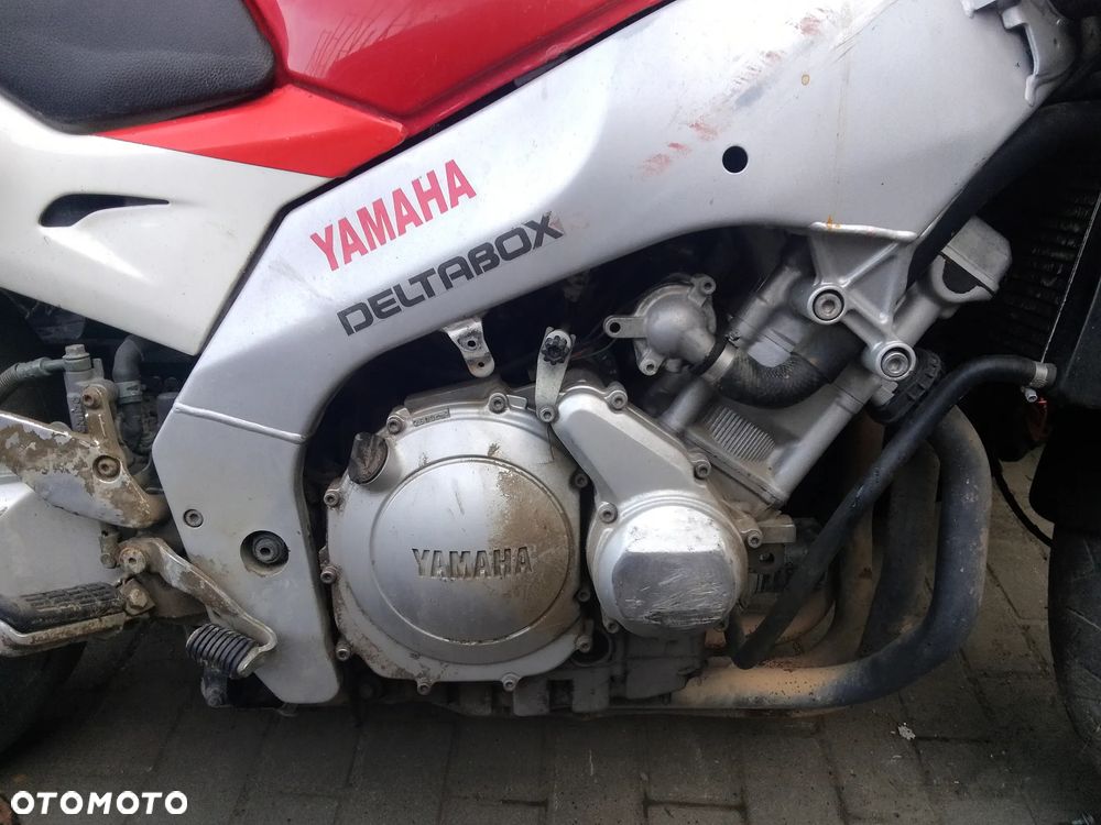 YAMAHA YZF 600 R ( ZATARTY SILNIK ) - CZĘŚCI !!! - 6