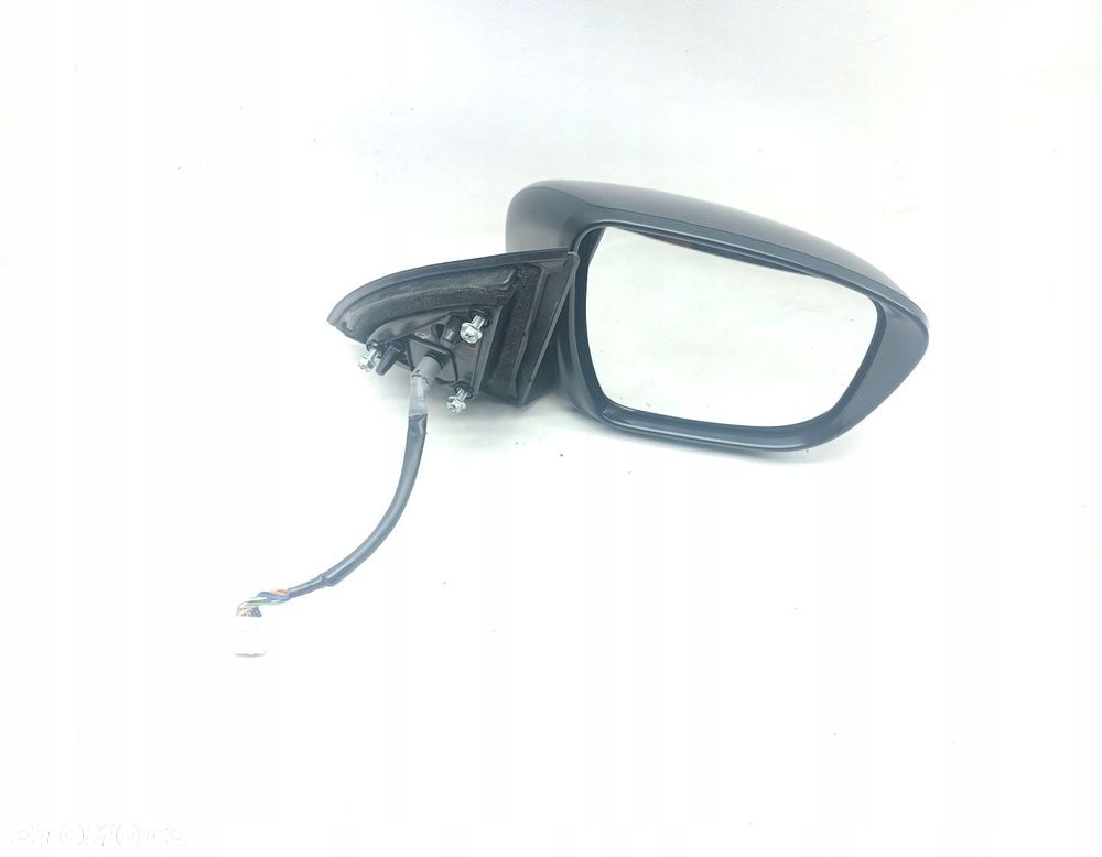 LUSTERKO PRAWE ELEKTRYCZNE 13 PIN NISSAN QASHQAI J11 1.6 DCI - 3