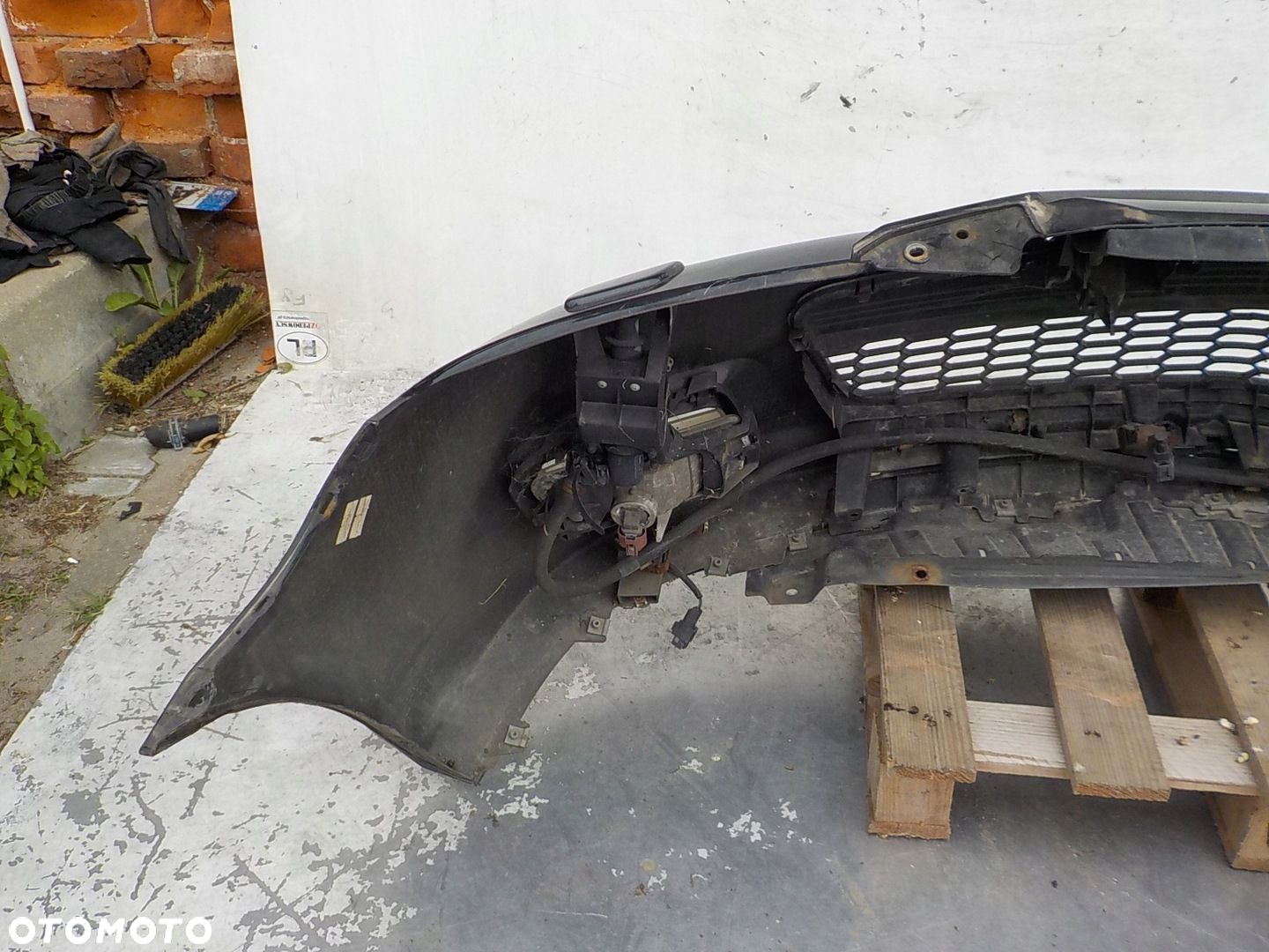 72 MAZDA 3 I BK LIFT SPORT SPRYSKI ZDERZAK PRZÓD PRZEDNI - 5