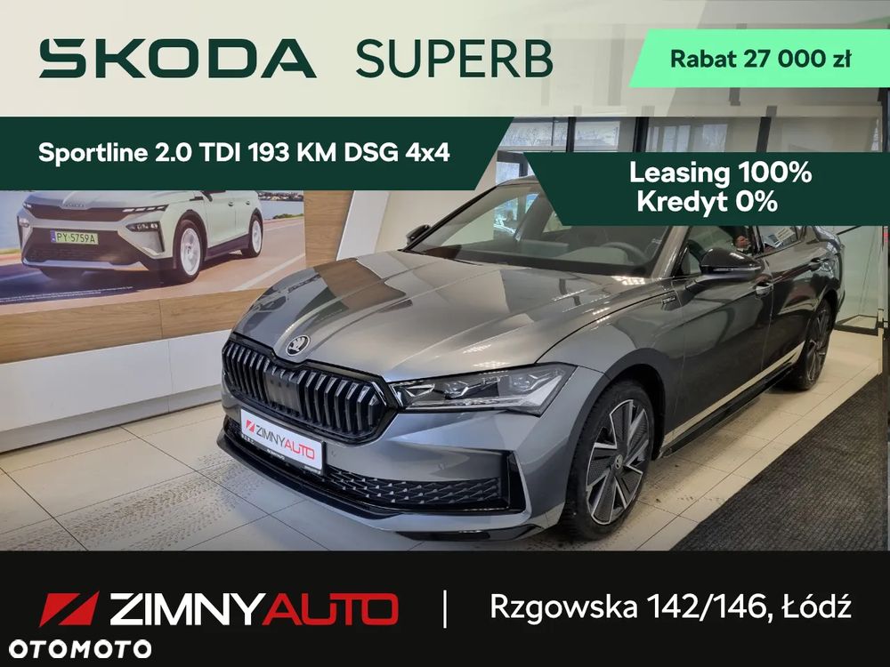 Skoda Superb 2.0 TDI SCR 4x4 Sportline DSG - 1