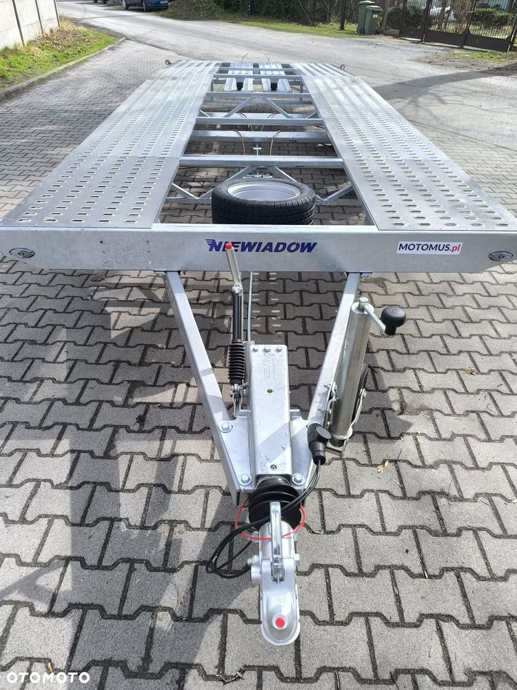 Niewiadów Przyczepa Niewiadów Jupiter NM 6x2,2m mocna rama spawana koła R13C - 2