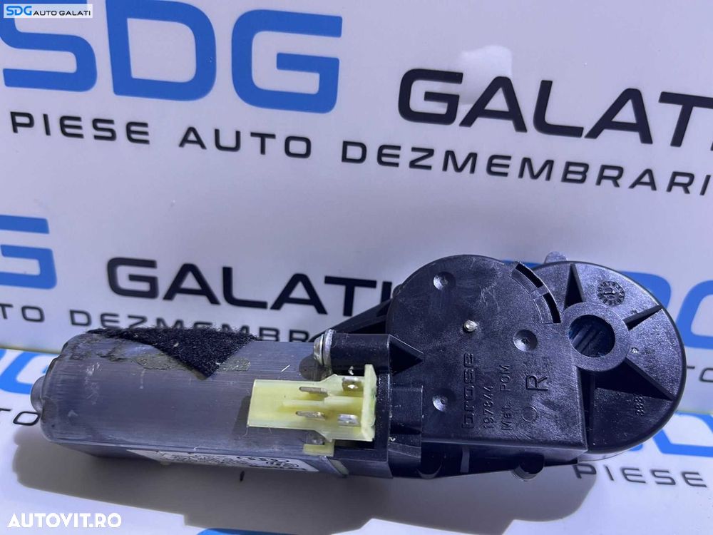 Motor Motoras Reglaj Ajustare Spatar Scaun Electric Dreapta Fata Pasager Skoda Octavia 1 2001 - 2011 Cod 3B0959762T - 2