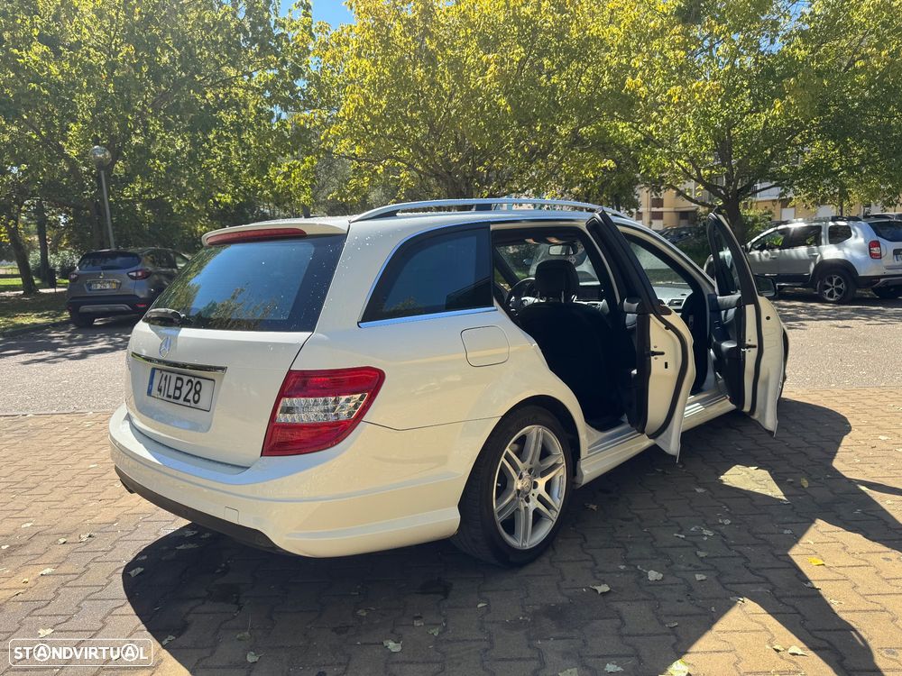 Mercedes-Benz C 220 CDi Avantgarde BlueEfficiency - 34