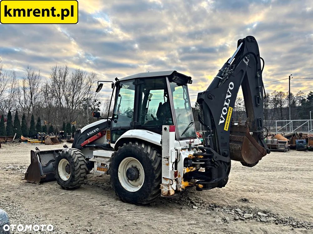 Volvo BL 71 KOPARKO-ŁADOWARKA 2006R. | JCB 3CX CAT 432 428 CASE 580 590 - 14