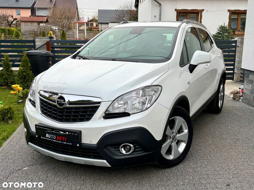Opel Mokka 1.4 Turbo ecoFLEX Start/Stop Edition - 10