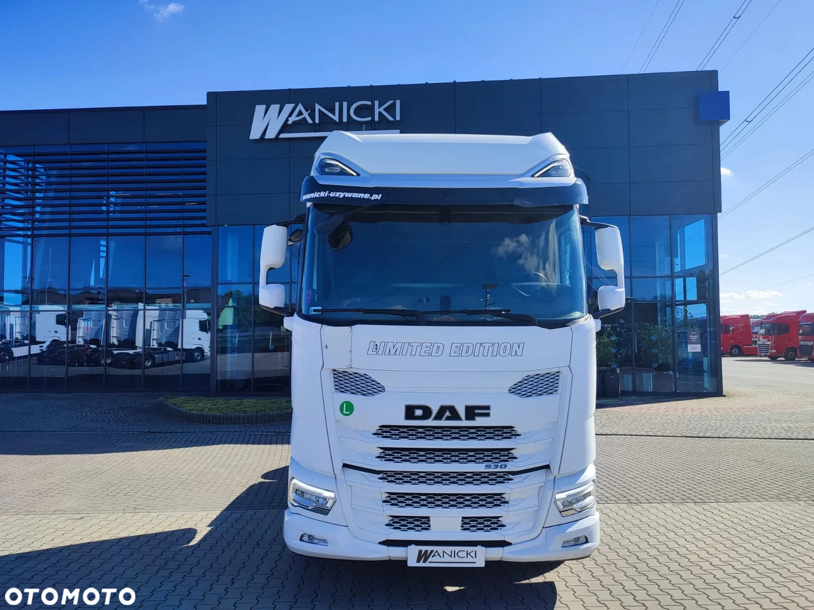 DAF XG+ 530 FT / AUTOMAT / STANDARD / TRAXON / KLIMATYZACJA POSTOJOWA / - 5