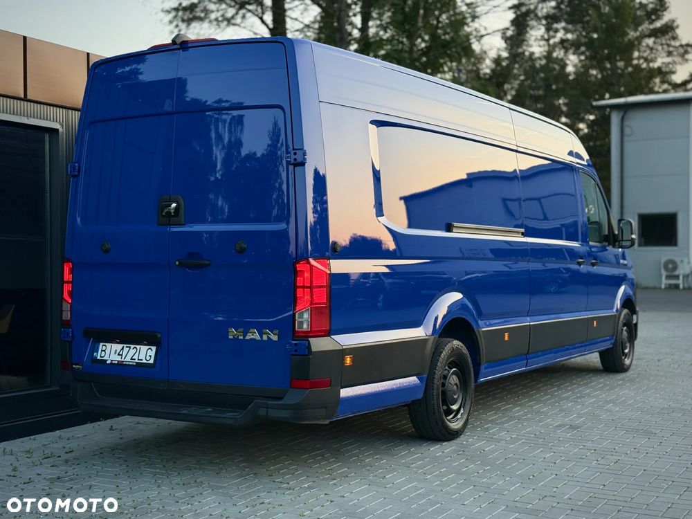 MAN TGE 3.140 / Maxi Długi L5 H2 / Automat DSG 8-biegów / 2022 ROK PRODUKCJI / 272.764KM PRZEBIEG / Serwis ASO / Zarejestrowany w PL - 11