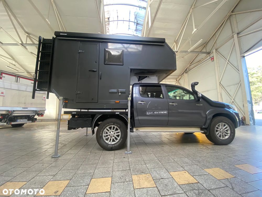 Camper do aut 3,5 T Toyota Hilux/Land Rover Defender/Dodge Ram - 14