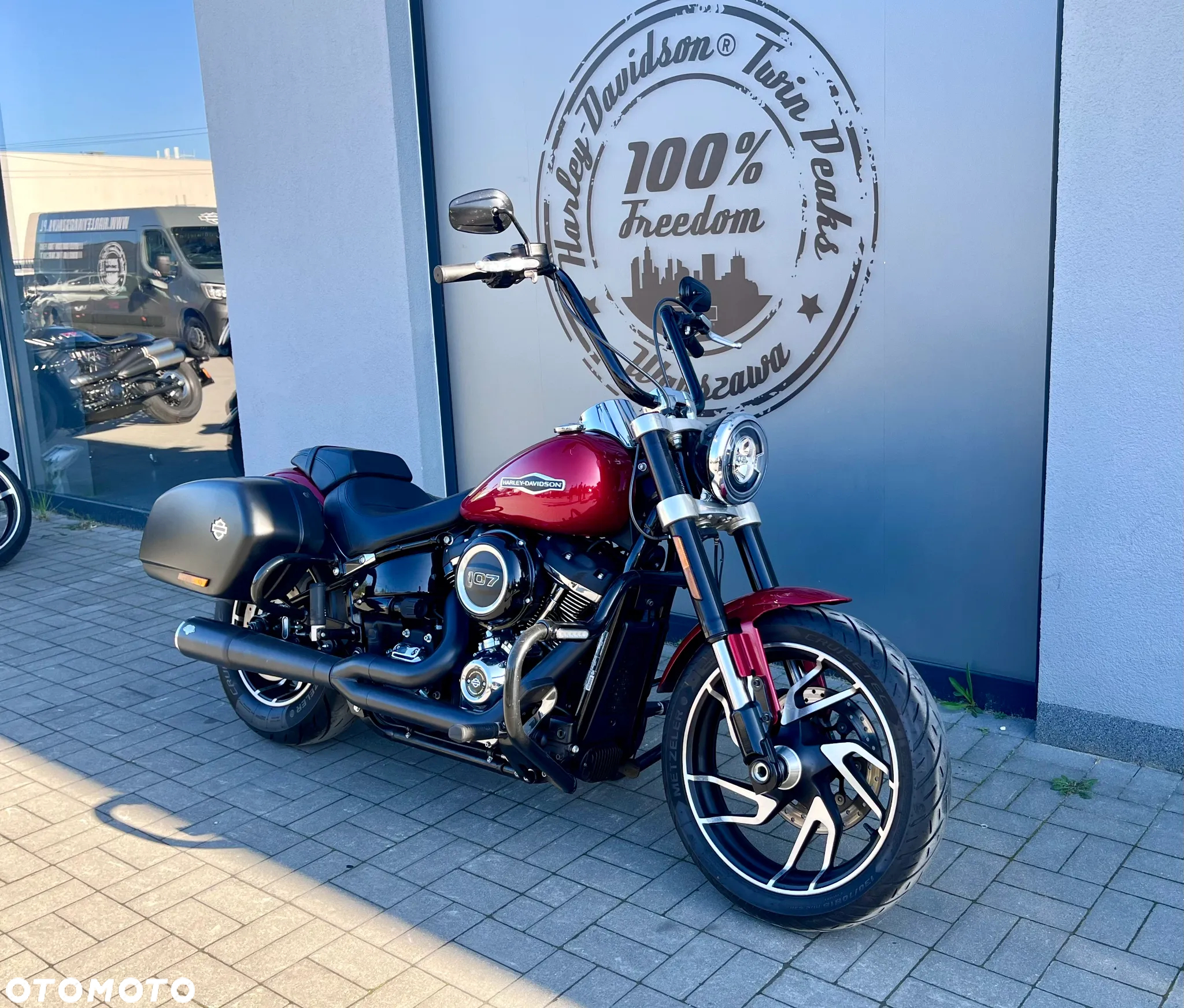 Harley-Davidson Softail Sport Glide - 14