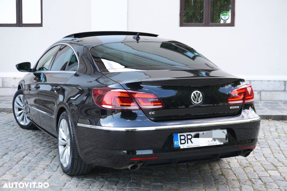 Volkswagen Passat CC 2.0 TDI 4Motion BlueMotion Technology DSG - 8