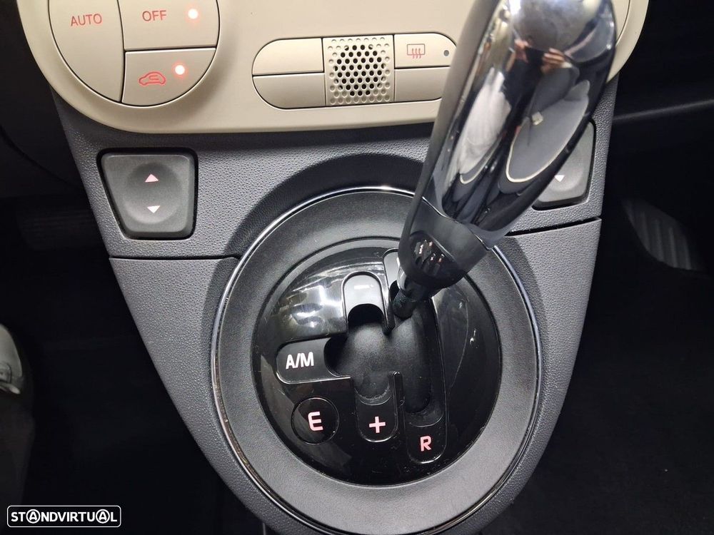 Fiat 500C 1.2 Lounge Dualogic Start&Stop - 18