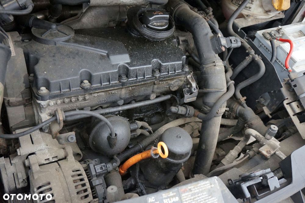 SILNIK KOMPLETNY GALAXY I MK1 LIFT 1.9 TDI 115KM AUY FORD 2000-2006 - 3
